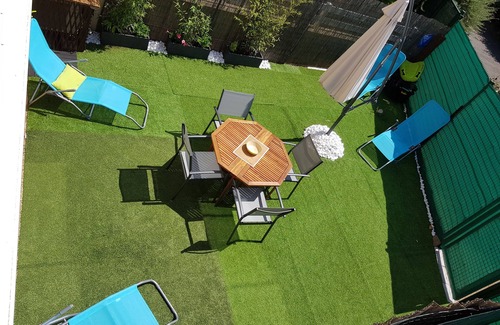 Cap d'Agde Apartment | Le Cap d'Agde - Apartment with garden 50m from Richelieu-Rochelongue beaches