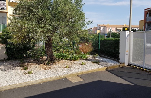 Cap d'Agde Apartment | Le Cap d'Agde - Apartment with garden 50m from Richelieu-Rochelongue beaches