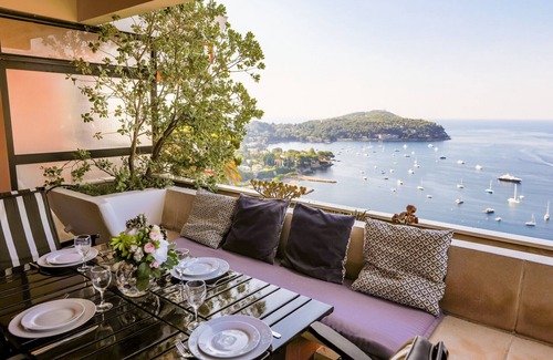 Villefranche-sur-Mer Apartment | LE CAP II AP2027 by RIVIERA HOLIDAY HOMES