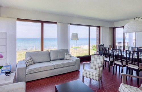 Ver-sur-Mer House | Le Cap Iodé - maison familiale 6 chambres avec incroyable vue mer
