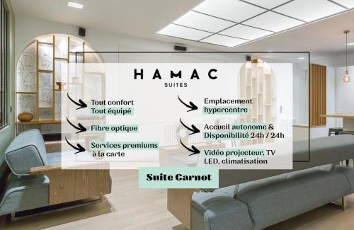 Carnot - Gailleton Apartment | Le Carnot 2 rooms