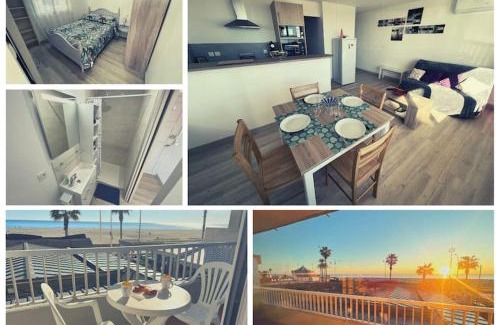 Mediterranee Apartment | Le CARROUSEL - Apt VUE MER - Plage à 10 M - CLIM - WIFI