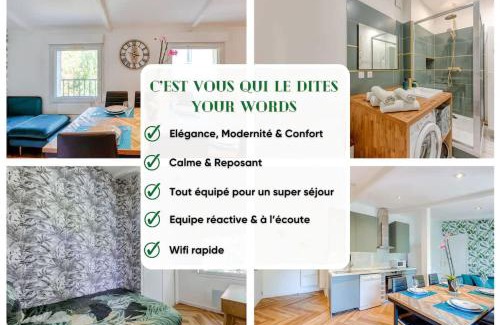 Chennevieres-sur-Marne Apartment | Le Casenave - Very quiet and comfortable