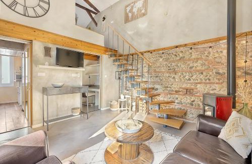 Saint - Michel Apartment | LE CASTELET - Cosy duplex proche du centre-ville