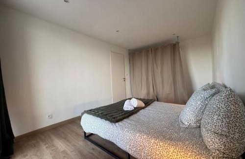 Les Platanes Apartment | Le Castillet chic