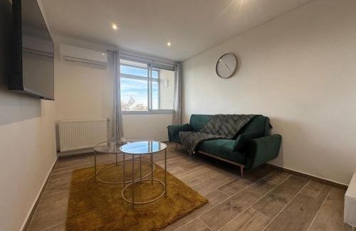 Les Platanes Apartment | Le Castillet chic