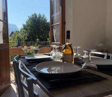 Saint-Jean-de-Maurienne Apartment | Le Cathedral Hyper Centre Parking Balcon