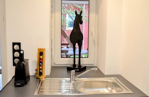 Benfeld Apartment | Le Caveau de la Maison Garancia Avec Piscine et Jardin
