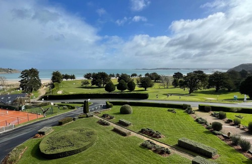 Saint-Cast-le-Guildo Apartment | Le Celtic - Vue Mer - Proche golf