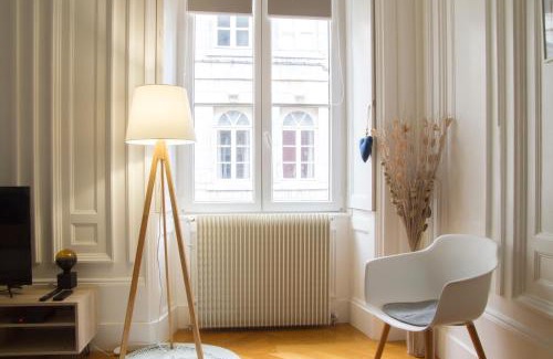 Besancon Old Town Apartment | Le Central - hypercentre standing wifi tv