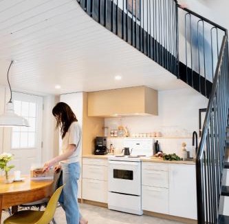 Lac-Megantic Apartment | Le Central par Maison Dudley