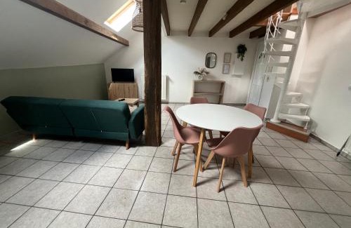 Sarrebourg Apartment | LE CENTRAL Sarrebourg Wifi Parking 4 personnes Proche Gare