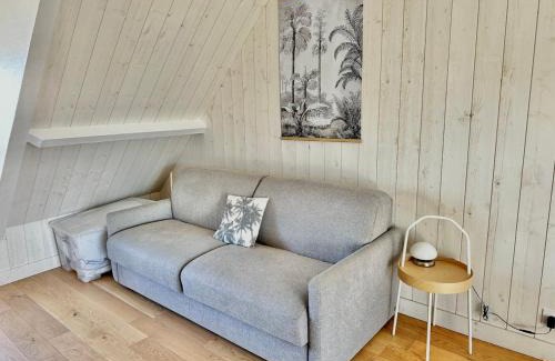 Langrune-sur-Mer Apartment | Le Central - Studio avec vue mer