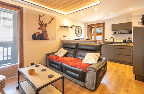 La Giettaz Apartment | Le Cerf des Alpages - Appt cosy pour 2