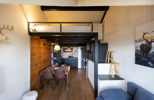 Les Angles Apartment | Le Cerf - Duplex avec superbe vue montagne