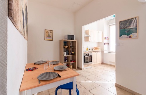 Carcassonne Apartment | Le Cerisier des 4 Chemins - Appt 75m² pour 6