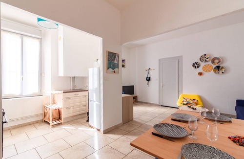 Carcassonne Apartment | Le Cerisier des 4 Chemins - Appt 75m² pour 6