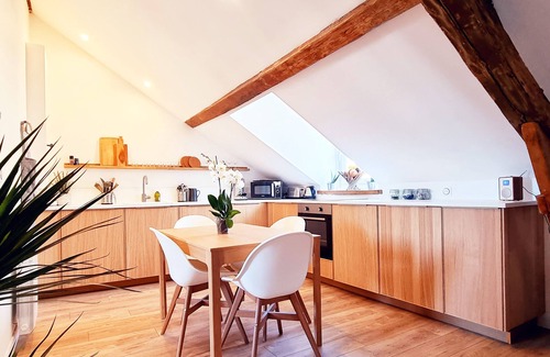 Cote Ouest Ormeaux Apartment | Le Châlet - Ultra Cocooning à 5 min Plage/Hypercentre