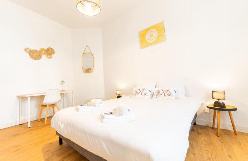 Chalons-en-Champagne Apartment | Le Châlons Cosy T2 calme