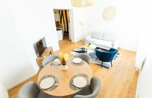 Chalons-en-Champagne Apartment | Le Châlons Cosy T2 calme