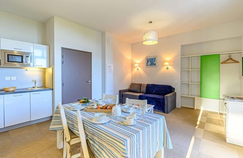 Baden Apartment | Le Château de Kergonano by Interhome