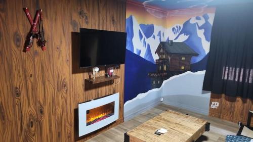 Longeville-les-Saint-Avold Apartment | Le Chalet - Changer d'air en Moselle