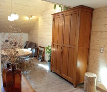 Champagnole Apartment | Le Chablis étoilé