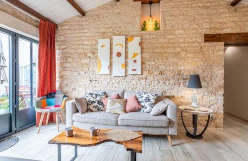 Saint-Pierre-d'Oleron House | le chai de la lumineuse