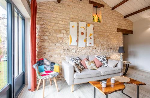 Saint-Pierre-d'Oleron House | le chai de la lumineuse