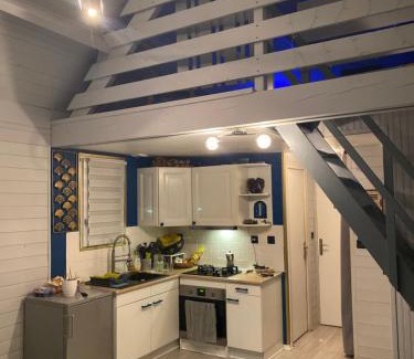 Merville-Franceville-Plage Ski Chalet | Le chalet Normand