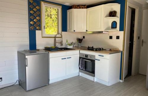 Merville-Franceville-Plage Ski Chalet | Le chalet Normand