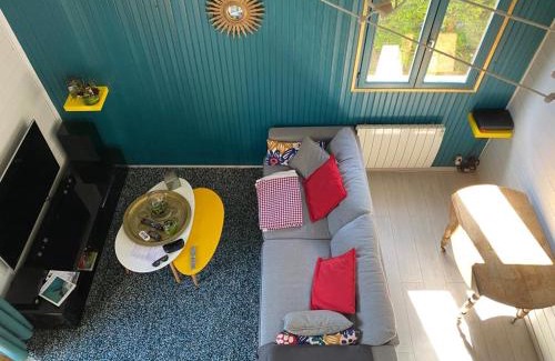Merville-Franceville-Plage Ski Chalet | Le chalet Normand