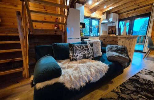 Abreschviller Ski Chalet | Le Chalet Aura et Jacuzzi