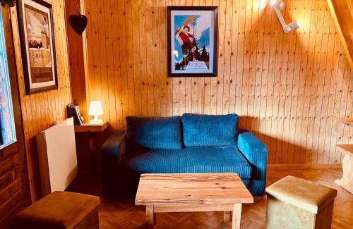Puyvalador Ski Chalet | Le Chalet Cosy - 2 chambres - MÉNAGE INCLUS