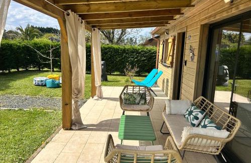 Plobannalec-Lesconil Ski Chalet | Le Chalet de Kervignon