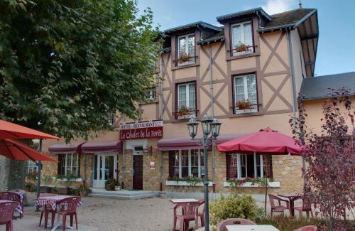 Vierzon Hotel | Le Chalet de la Foret Hôtel 3 étoiles et Restaurant