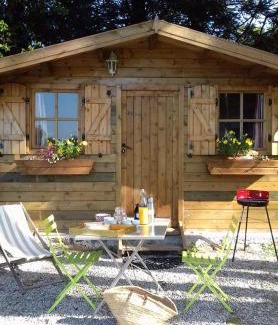 Saint-Vaast-la-Hougue Ski Chalet | Le Chalet du Clos Giot