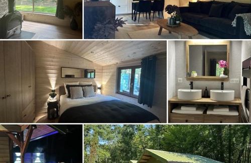Gouvieux Ski Chalet | Le chalet du lys avec bain scandinave Insolys