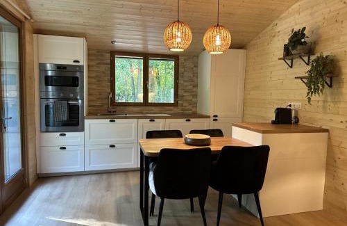 Gouvieux Ski Chalet | Le chalet du lys avec bain scandinave Insolys