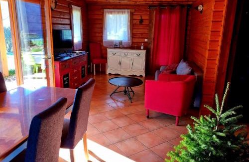 Mauzac-et-Grand-Castang Ski Chalet | Le Chalet de la Dordogne climatisé