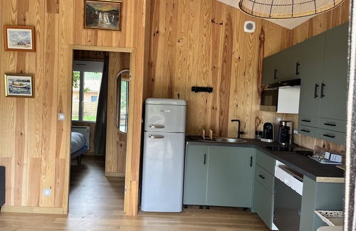 Saint-Julien-en-Born Ski Chalet | Le Chalet Kbaia Océan et Calme