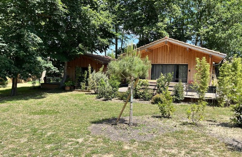 Saint-Julien-en-Born Ski Chalet | Le Chalet Kbaia Océan et Calme
