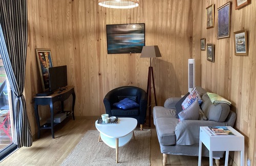 Saint-Julien-en-Born Ski Chalet | Le Chalet Kbaia Océan et Calme