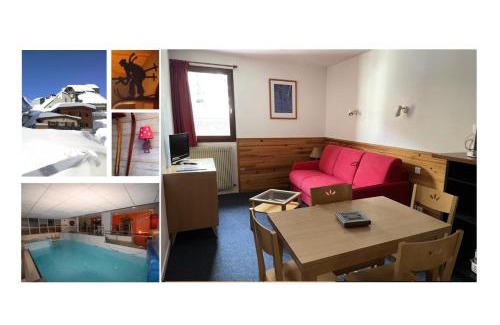 Eaux-Bonnes Apartment | LE CHALET - Piscine 13 - Studio pour 4 Personnes MAE-8744