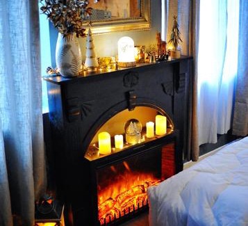 Evreux Apartment | Le Chalet romantique en montagne, SPA, Écran cinéma, Lit king size, day use, 5min centre