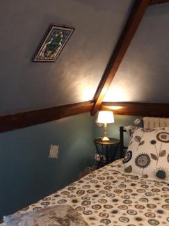 Le Vast Bed & Breakfast | LE CHALET SUISS - Chambre Santorin