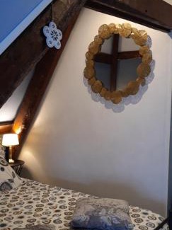 Le Vast Bed & Breakfast | LE CHALET SUISS - Chambre Santorin