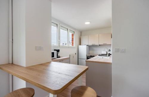 Haussonville-Blandan-Mon Desert-Saurupt Apartment | Le Chaleureux, Appartement fraîchement rénové