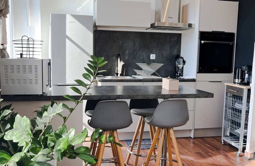 Quartier Hyper-Centre Apartment | Le Championnet - Parking - Hyper Centre - vue