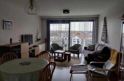 De Panne Apartment | Le char à voile
